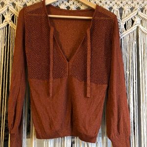 Top lurex Rouje